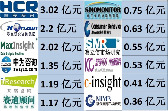 中国咨询市场十大有影响力的调查研究公司(图1)